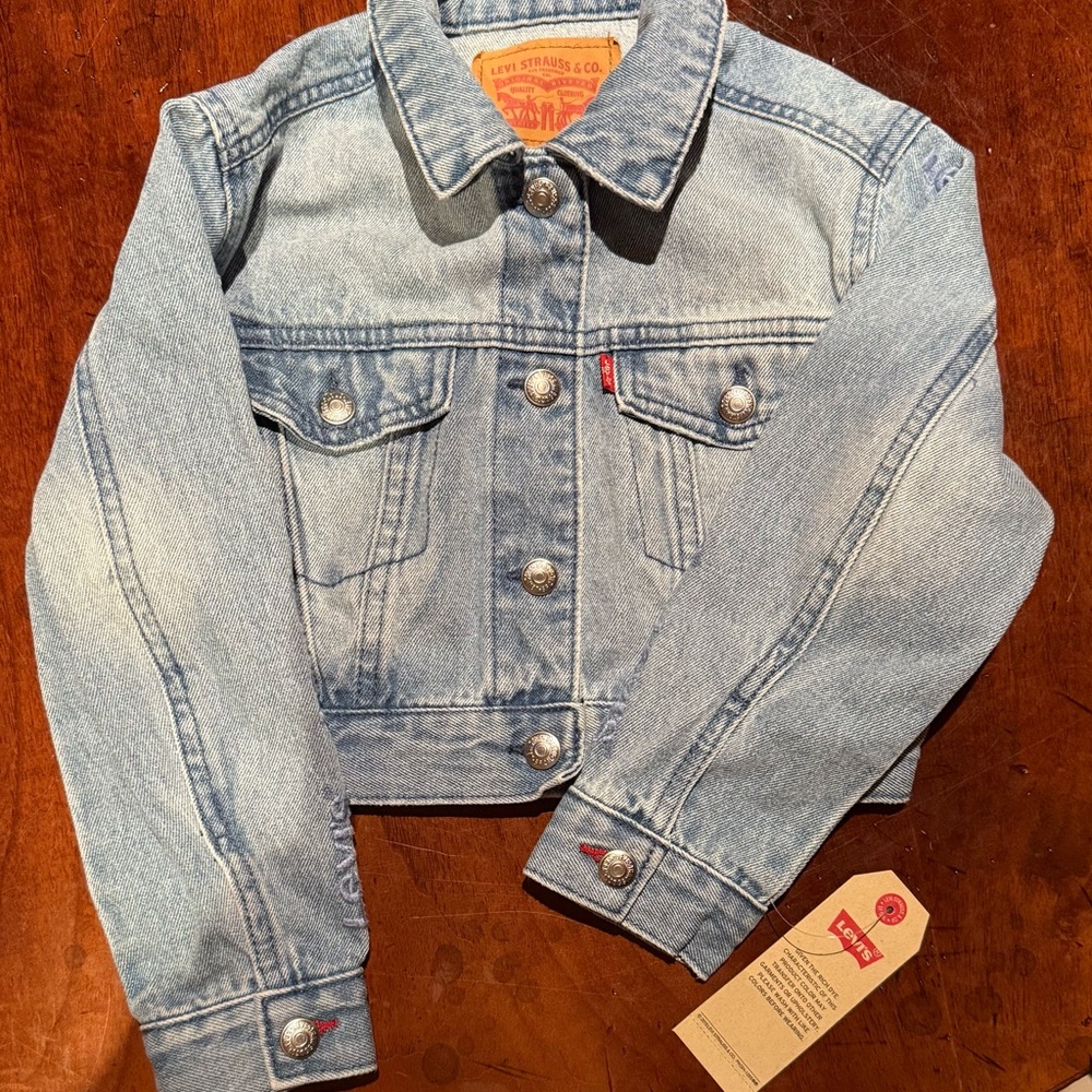 NWT Levi's Kids Jean Jacket